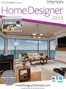 Home Designer Interiors 2018 - Mac Download [Téléchargement]