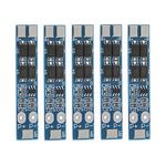 PENGLIN 5PCS 2S 7.4V 8.4V 8A 18650 Charging Protection Board PCB BMS Protection Board for Li-ion Lithium Battery Cell