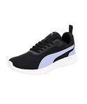 Puma Womens Plush Comfort WN's Black-Lavendar Pop Running Shoe - 3UK (37925801)