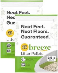 Purina Tidy Cats Litter, Breeze Litter Pellets to be Used with Breeze Litter System, Prevents Dust and Tracking, 3.5 LB Each (Pack of 2)