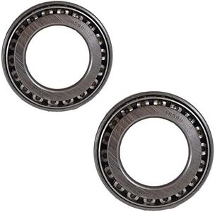 2 Trailer Tapered Roller Bearings ID 41.28 x OD 73.03 x W 16.67 for Ifor Williams