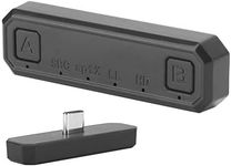 Socobeta Bluetooth V5.0 Converter Portable Adapter Universal Perfect match Better gaming experience USB Transmitter for PS4/PC/NES Lite