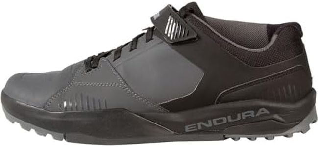 Endura MT500 Burner Flat Mountain Bike Shoe, Black, 12