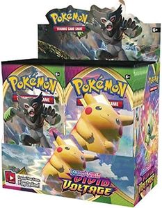 Pokémon Sword and Shield Vivid Voltage Booster Display (36) EN, Multicolor (820650817496)