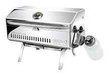 Magma C10-603T Baja Traveler Series Gas Grill With 9 in. x 18 in. Cooking Grate