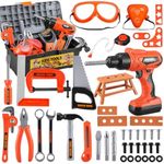 Kids Tool Set – Zealous 48 pcs Todd