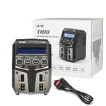 SKYRC T100 Dual Balance Charger 5A 2x50W for LiPo Li-Ion LiHV LiFe NiMH Battery