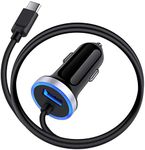 USB C Car Charger, 3.4A Fast Chargi