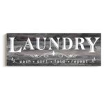 Wood Sign For Laundry Room