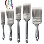 Magimate Paint Brushes Set, Angled 