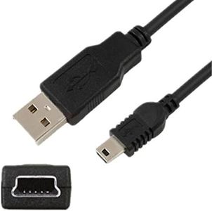 Replacement Power USB Charger Charging Cable Cord Compatible with Nintendo Wii U Pro Controller Gamepad