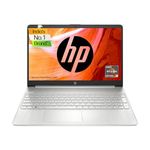 HP 15s, AMD Ryzen 3 5300U, 15.6 inch(39.6cm) FHD Anti-Glare Laptop(8GB RAM/512 GB SSD/AMD Radeon Graphics/Win 11/MSO/Backlit Keyboard/Dual Speakers) 15s- eq2213AU