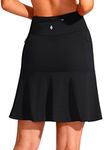 SANTINY 19" Golf Skorts Skirts for 