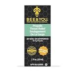 BEE and YOU Propolis Throat Spray - 300 mg Bee Propolis per day - Natural Immune Support, Sore Throat Relief, Antioxidants, Keto, Paleo, Gluten-Free, 1 Fl Oz (30 ml) (Propolis)