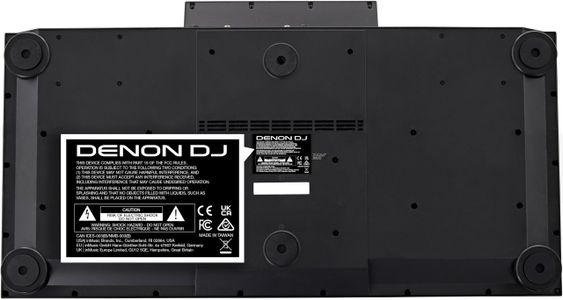 Denon DJ SC LIVE 4 Controller – 4-Deck Standalone, Black