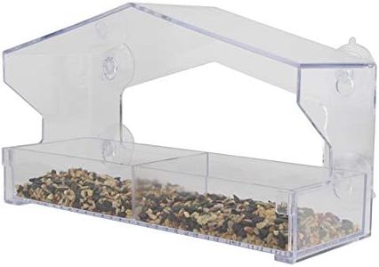 Perky-Pet 347 Window Bird Feeder - 1 lb. Capacity