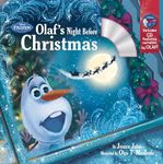 Olaf's Night Before Christmas Book & Cd