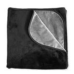 Mambe Large Indoor Blanket Black Ch