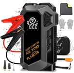 Car Battery Jump Starter with Air C