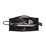 BUBM Travel Storage Bag Compatible with Dyson Airwrap Styler, Shark Flexstyle Air Styling & Drying System, Portable Carrying Case Organizer for Airwrap Styler and Attachments,Black