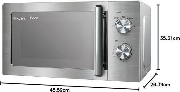 Russell Hobbs 20L Microwave Oven – Compact Countertop Appliance