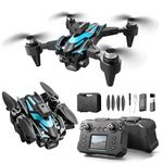 Drones with Camera for Adults 4K, Brushless Motor Drone for Kids Beginners, FPV Foldable RC Drone 45 Mins Long Flight Time, Beyond-Range Loss Alert, 360° Flip Toys