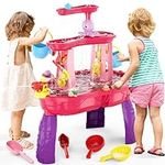 HYES Water Table for Toddlers 3-5, 