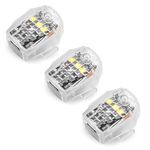 HeiyRC Drone Strobe Light,for FAA Anti Collision Night Flight Rechargable Led Lamp,for DJI Mini 4K Avata 2 Mini 4 Pro Air 3 2S Mavic Mini 2 SE Mavic 3 Classic Accessory(3PCS)