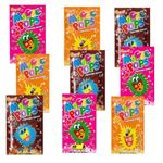 SHREE KARNI TRADERS Magic Pops Popping Cola, Strawberry, Orange Flavour Candy Pack Of 9, 100 Gram