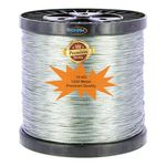 RidhamZatka Fencing Clutch Wire for Boundary - 1000 Meter (10 Kg) Galvanised (1.5MM) Iron & Steel - India's No 1 Agriculture Product for Zatka Fencing/Factory