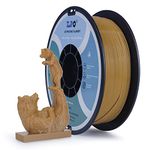 ZIRO PLA Filament 1.75mm,3D Printer Filament PLA PRO Basic Color Series 1.75MM 1KG(2.2lbs), Dimensional Accuracy +/- 0.03mm, Brown