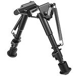 Feyachi B13 Mlok Bipod 6-9 Inch Lightweight Rilfe Bipod Directly Attach to Mlok System for Hunting and Shooting