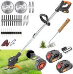 Electric Weed Wacker Cordless, 21V 