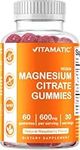 Vitamatic Magnesium Citrate Gummies