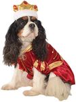 Rubies Costume Co Halloween Classics Collection Pet Costume, Small, Red King