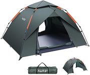 Amflip Camping Tent Automatic 3 Man