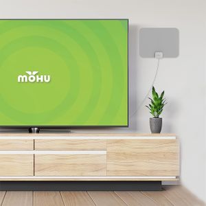 Mohu Leaf Indoor TV Antenna – HDTV, Compact, Easy Install