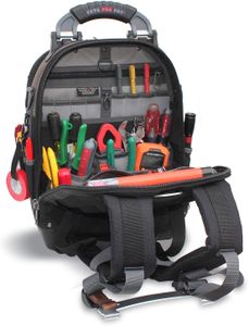 Veto Pro Pac TECH PAC Technician Tool Bag – Heavy Duty Backpack