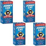 JONNY CAT Litter Box Liners, Convenient and Durable Disposable Cat Litter Liners for Easy Cleanup, Extra Thick and Tear-Resistant (Pack of 4) (4 Items)