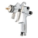 Painter Spray Gun (LABEL) Professional Pressure Feed Spray Gun TR-200AP Spray Any Type of Chemical (TR-200AP 1.3mm)