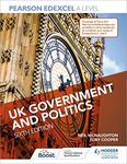 Pearson Edexcel A Level UK Governme