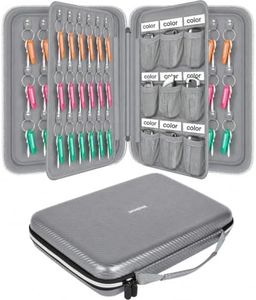 Boobowl Key Storage Case (Box Only) - Large -Grey