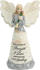 Pavilion Gift Company 82348 Strength and Healing Angel Figurine, 6-1/2-Inch