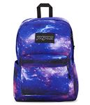 JanSport SuperBreak Plus Backpack - School, Work, Travel, or Laptop Bookbag with Water Bottle Pocket, Space Dust, Space Dust, One Size