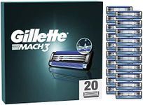 Gillette Mach3 Razor Blades Men, Pa