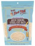 Bob's Red Mill Quick Cooking Steel Cut Oats, 22-ounce