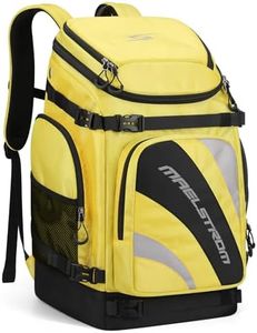 Maelstrom, Citrus, Large, Large Ski Boot Travel Bag for Men Women