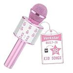 Verkstar Karaoke Microphone for Kid