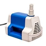 Litost Klick Submersible Water Pump Max. Lifting Height: 2.5Miter Water Lifting For Cooler, Aquarium And Fountains (Ac: 220V 50Hz. 1Ph. 40Wt) Blue/White