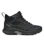 Merrell Men’s Speed Strike 2 Gore-TEX® Hiking Boots, Waterproof and Breathable, Outdoors, Hiking & Trekking Footwear (Black, UK Footwear Size System, Adult, Men, Numeric, Medium, 10)